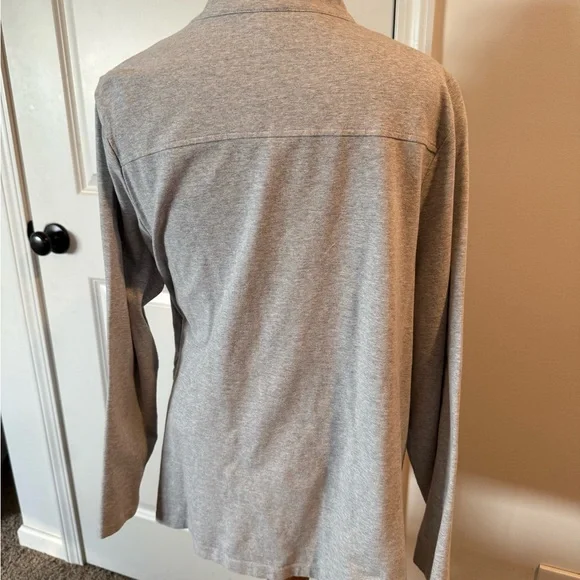 CJ Banks Light Gray Jacket - Picture 4 of 6